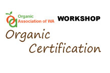 WORKSHOP Organic Certification